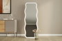 Hanah Home Espejo Blanco Ecológico Flotal-E 160x50x2.2cm, MDF, Decoración Hogar